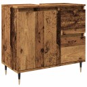 vidaXL Baderomsskap gammelt tre 65x33x60 cm konstruert tre