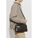 Ferragamo, Herre, Vesker, Brun, ONE SIZE,