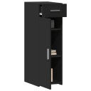  Skjenk svart 30x42,5x93 cm konstruert tre 8721102651748