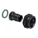 Uponor Q&E Rettnippel m/løpemutter PPSU 25 x 3/4"