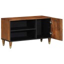 TV skap Honning brun 80 x 33 x 46 cm Massiv mango tre
