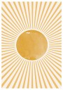 Radiant Dawn Burst Plakat Plakat / 100x150cm