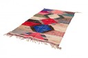 Marokkansk Boucherouite teppe 125 x 240 cm Størrelse: 125 x 240 cm