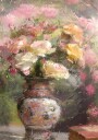 Rainy Day Flowers Plakat / 100x150