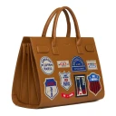 Rue Madam Dame Vesker Brun ONE SIZE,
