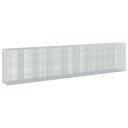 vidaXL Gabion med 3,5 mm Tråd og 5x5 cm Nett 900x100x200 cm
