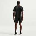 Nike Dri FIT Flex SS Top Herre Black/White XL