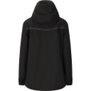 Weather Report Harbor Rain Tech Regnjakke Dame Svart 46