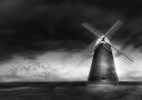 The Dark Mill in B&W Plakat Plakat / 70x100cm