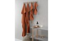 Dusjhåndkle Basic Frotté 65 x 130 cm   Rust