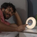 Soloppgang vekkerklokkemed Bluetooth-høyttaler