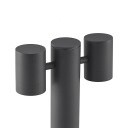 Lucande Maloney sokkellampe, 2 lyskilder, 50 cm