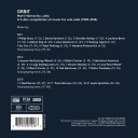 Glass Matt Haimovitz  Orbit  Music For Solo Cello  CD