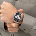 Faucon Speedtimer F10017 - Herre - 43 mm - Analog - Kvarts urverk - Safirbelagt mineralglass