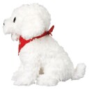 MAKI Dr Hundebanden Ollie Plys 26 Cm White ONE SIZE