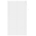 vidaXL Venetiansk persienne Hvit 213 x 120 cm 25 mm PVC
