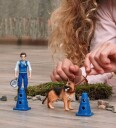 Schleich Pocket Politi Utrykkningssett 81466 - Figurer