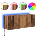 TV Veggskap Gamle tre 100 x 35 x 41 cm Konstruert tre