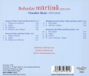 Ambroise Aubrun, Jocelyn Aubrun, Steven Vanhauwaert  Martinu: Chamber Works (19371945)  CD