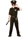 Wicked Costumes Ltd New York Politi Barn Karnevalsdrakt  Medium