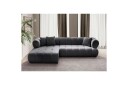 Mississauga Sofa med divan 3 seter   Mørkgrå