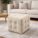 Ameias Sittepuff 42 cm   Krem
