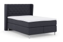 Select No 3 Komplett Sengepakke 160x200 Fast Blå/Metallben