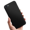 iPhone 7/8/SE - Deksel/Mobildeksel Svart