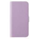 INCOVER Samsung Galaxy A54 (5G) PU Litchi Skin Flip Deksel med Magnetisk Luk - Lilla
