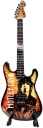 The Mini Axe Motley Crue Nikki Sixx Mini Guitar Replica Collectible 78860234