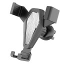Hurtel Mobiltelefonholder for Bil Universal - Ventilasjonssystem - Max Mobil: 60-90 mm - Sølv