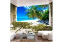 Fototapet Beach And Ivy 200x140 - Finnes i flere størrelser