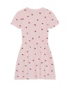 Minymo Dress Ss Aop Pink 116