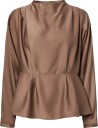 YAS Yaspella Ls Funnel Neck Top S. Noos   FUNGI   M