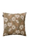 LINUM Jazz Cushion Cover Patterned LINUM CAMEL BROWN 50X 50CM