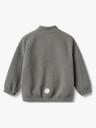 Wheat Fleece Jacket Helge   Grey   110