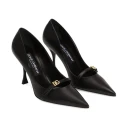 Dolce & Gabbana Dame Sko Svart 37 1/2 EU,