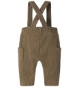 Lil" Atelier Bukser   Rib   NbmRajo   Loose   Kenguru   Lil Atelier   62   Bukser   bomull   Brun