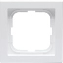 ABB Impressivo Ramme 1 modul, hvid højglans (RAL9016), 85x85mm