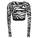 Versace Jeans Couture Dame Topper Svart 2XS,