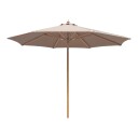 Austin parasoll Ø300cm tilt funksjon svart.