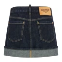 Dsquared2 Dame Skjørt Blå XS,