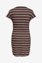 Only Carmakoma   Kjole carSummer S/S V neck Dress Jrs   Grå