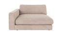 Rowico Home Duncan 1,5 seters sjeselong V Lys beige Greg 3 129 x 150 x 78 cm Beige