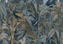 Jungle Birds Garden No3 Poster Plakat / 40x50cm