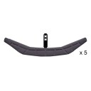 Petzl tilbehør Standard hodebånd med komfortskum for Vertex og Strato hjelmer 5 stykker SET-A010HA00