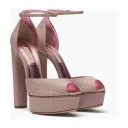 Casadei Dame Sko Rosa 38 EU,