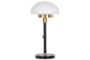 Maltiba Bordlampe 66 cm E27 Svart/Hvit
