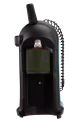 OSEAN Bærbar Gassovn 2000w Infrarød for Camping og Friluftsliv