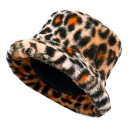 Widmann Bucket Hat i fuskpels leopard One size 65071